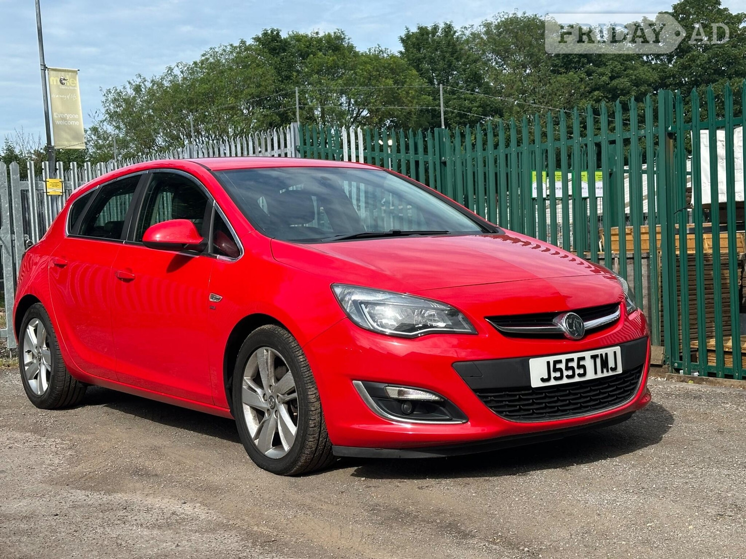 Vauxhall Astra 2013 in Dorchester