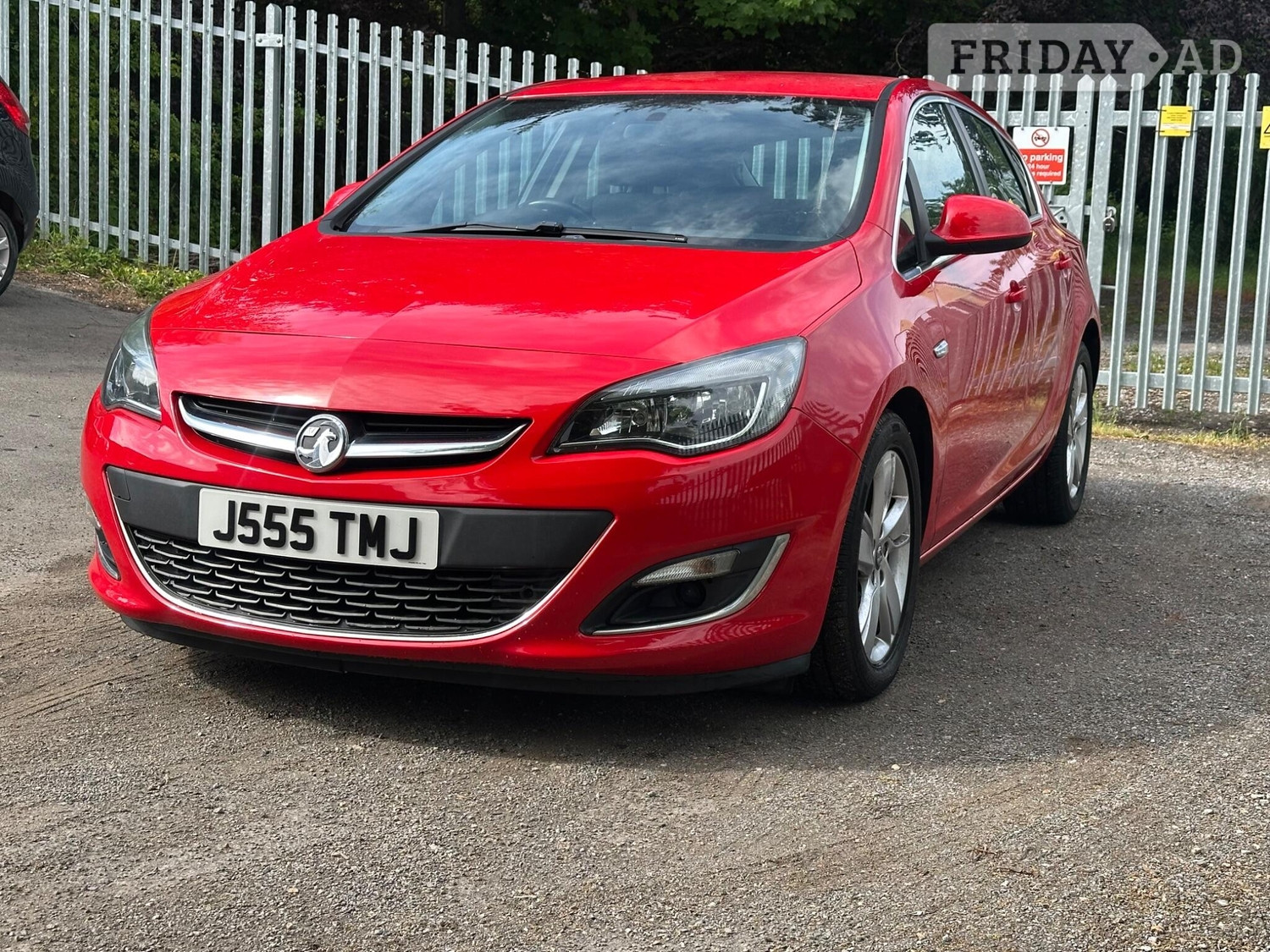 [ berth ]Vauxhall Astra