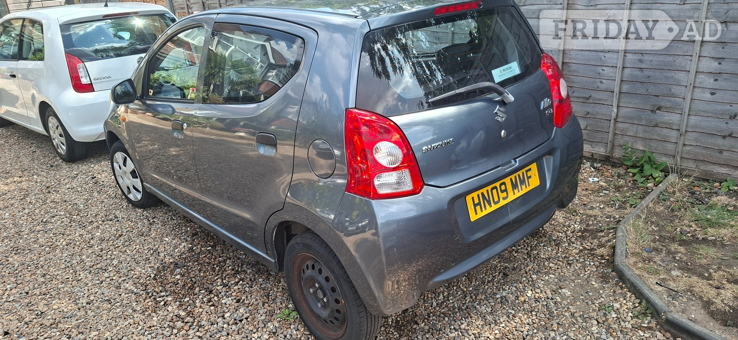 [ berth ]Suzuki Alto