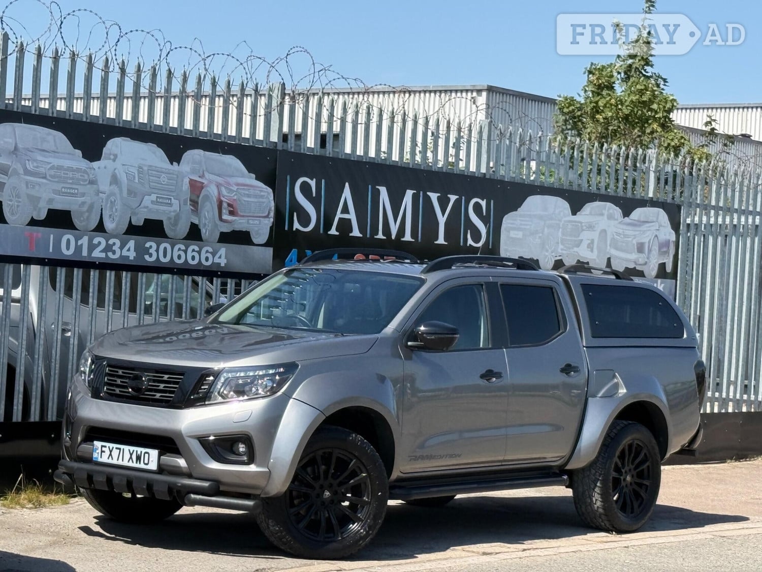 Nissan Navara 2021 in Bedford