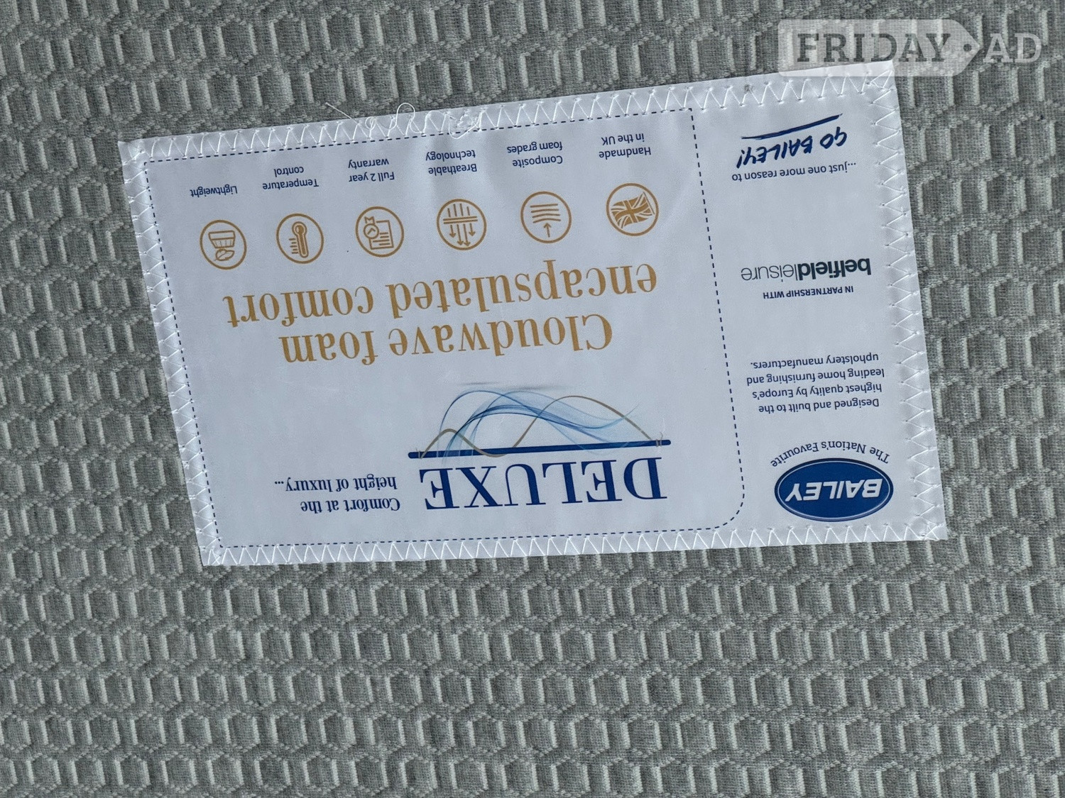 Brand new caravan mattresses  in Durham