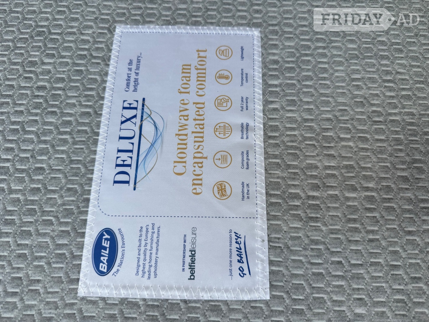 Brand new caravan mattresses  - 