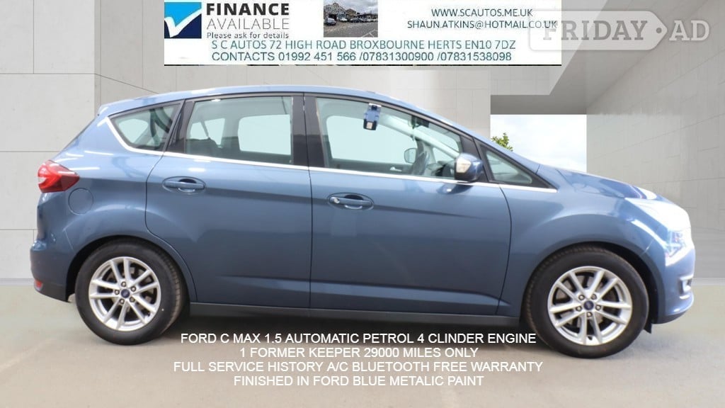 Ford C-MAX 2019 in Broxbourne