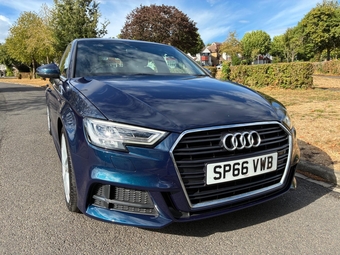 Audi A3 2016