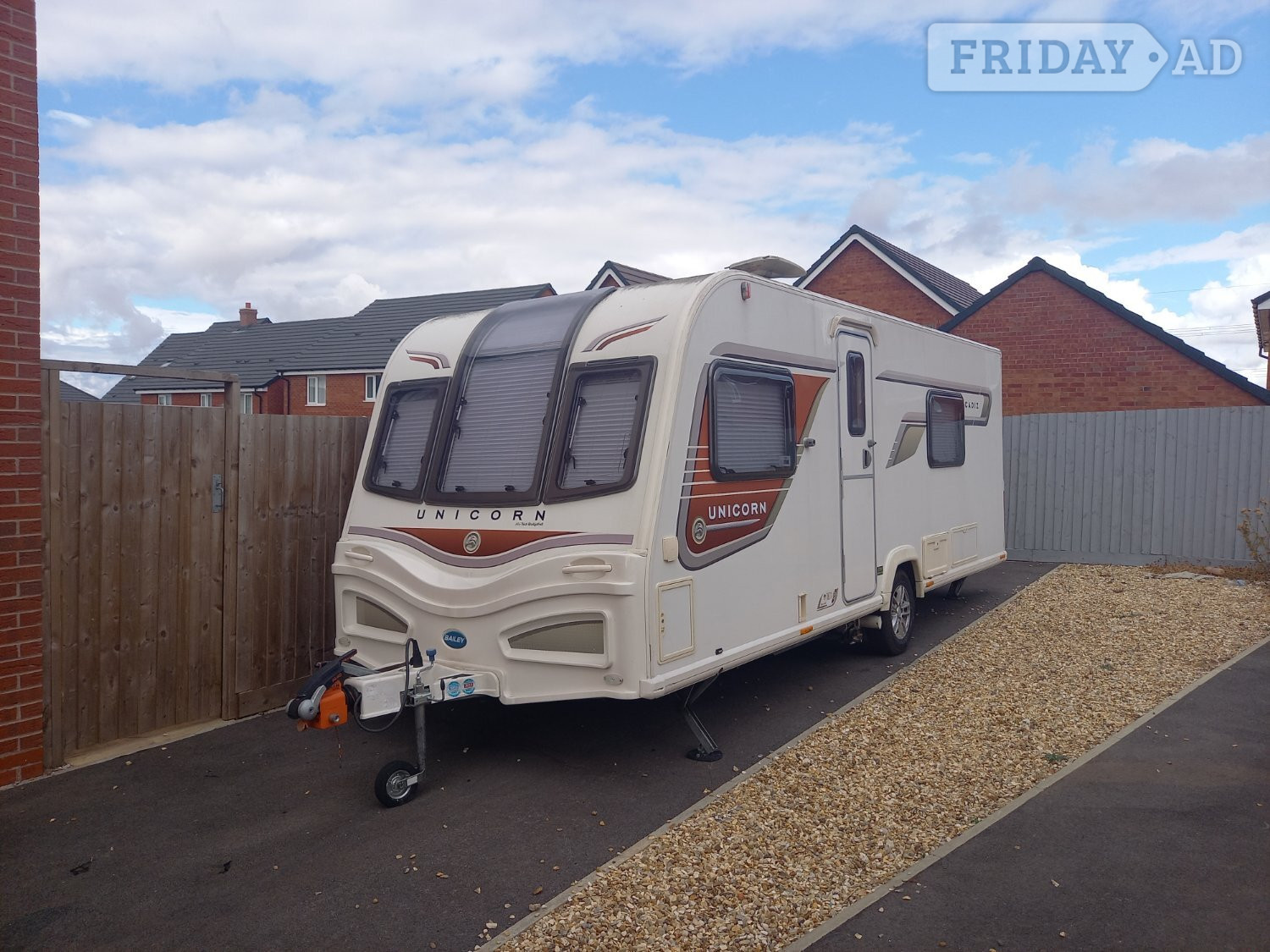 Bailey Unicorn Cadiz S2  2014 in Bulkington