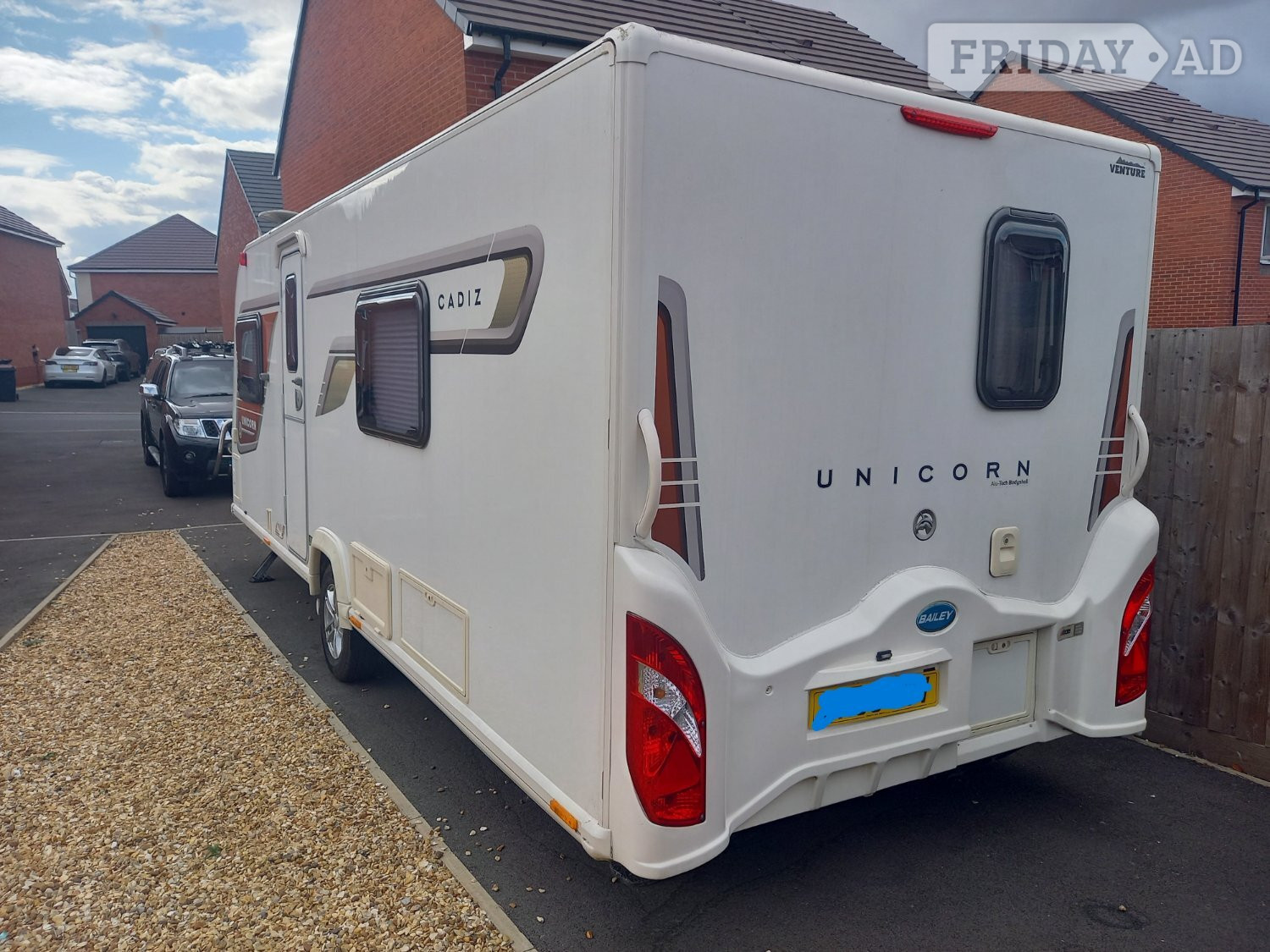 Bailey Unicorn Cadiz S2  2014 - Motorhomes & Caravans in Bulkington