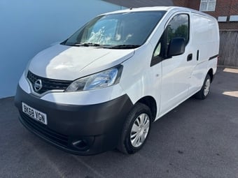 Nissan NV200 2018