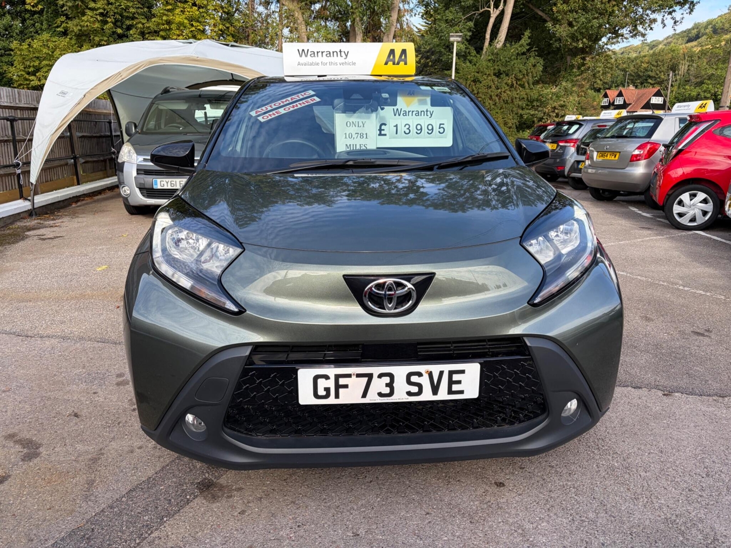 Toyota Aygo X Betchworth