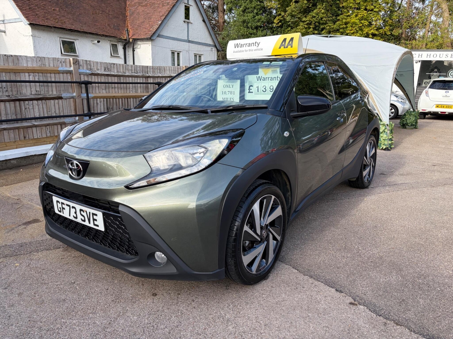 [ berth ]Toyota Aygo X
