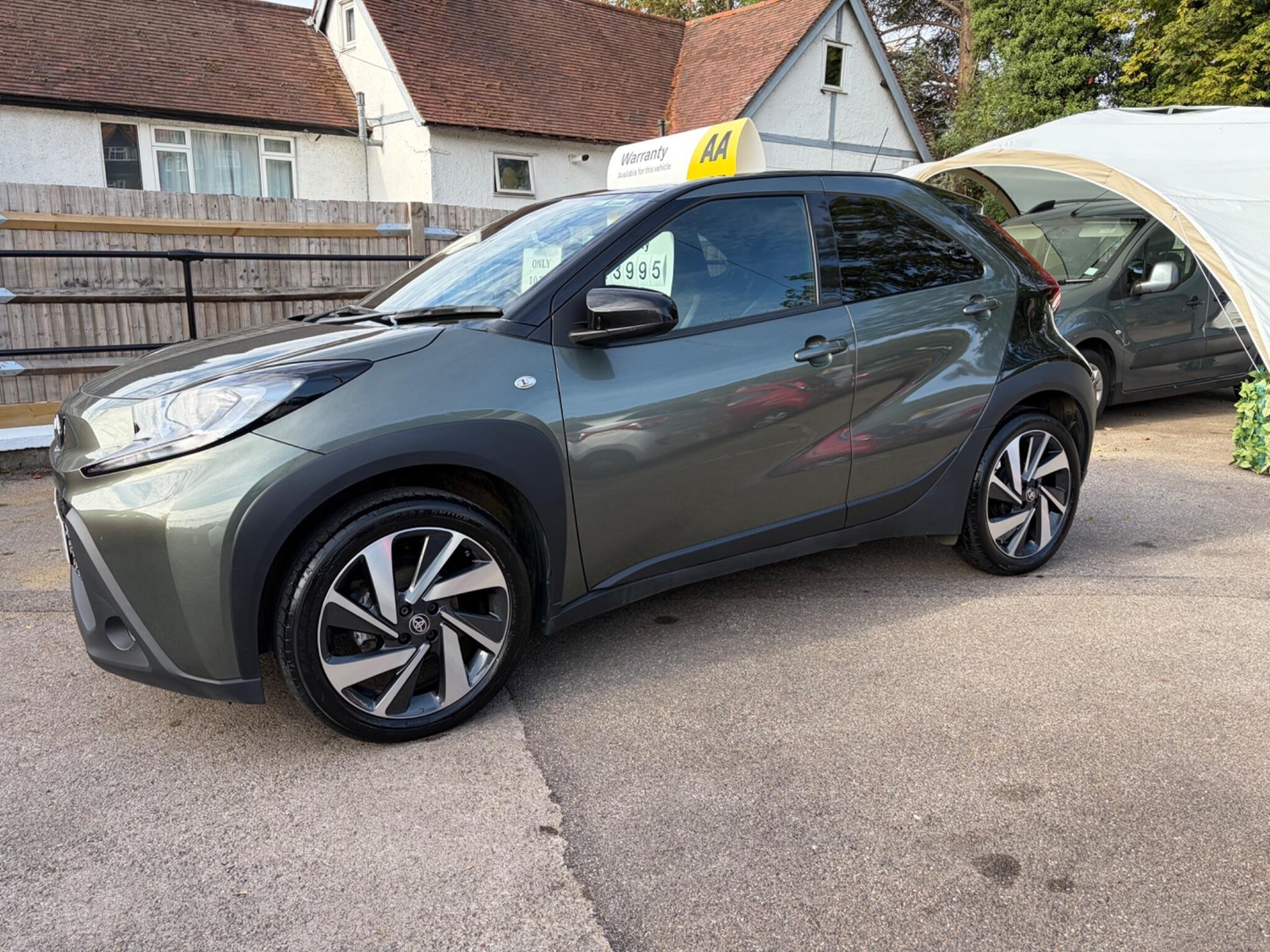 Toyota Aygo X 2023 - Cars in Betchworth