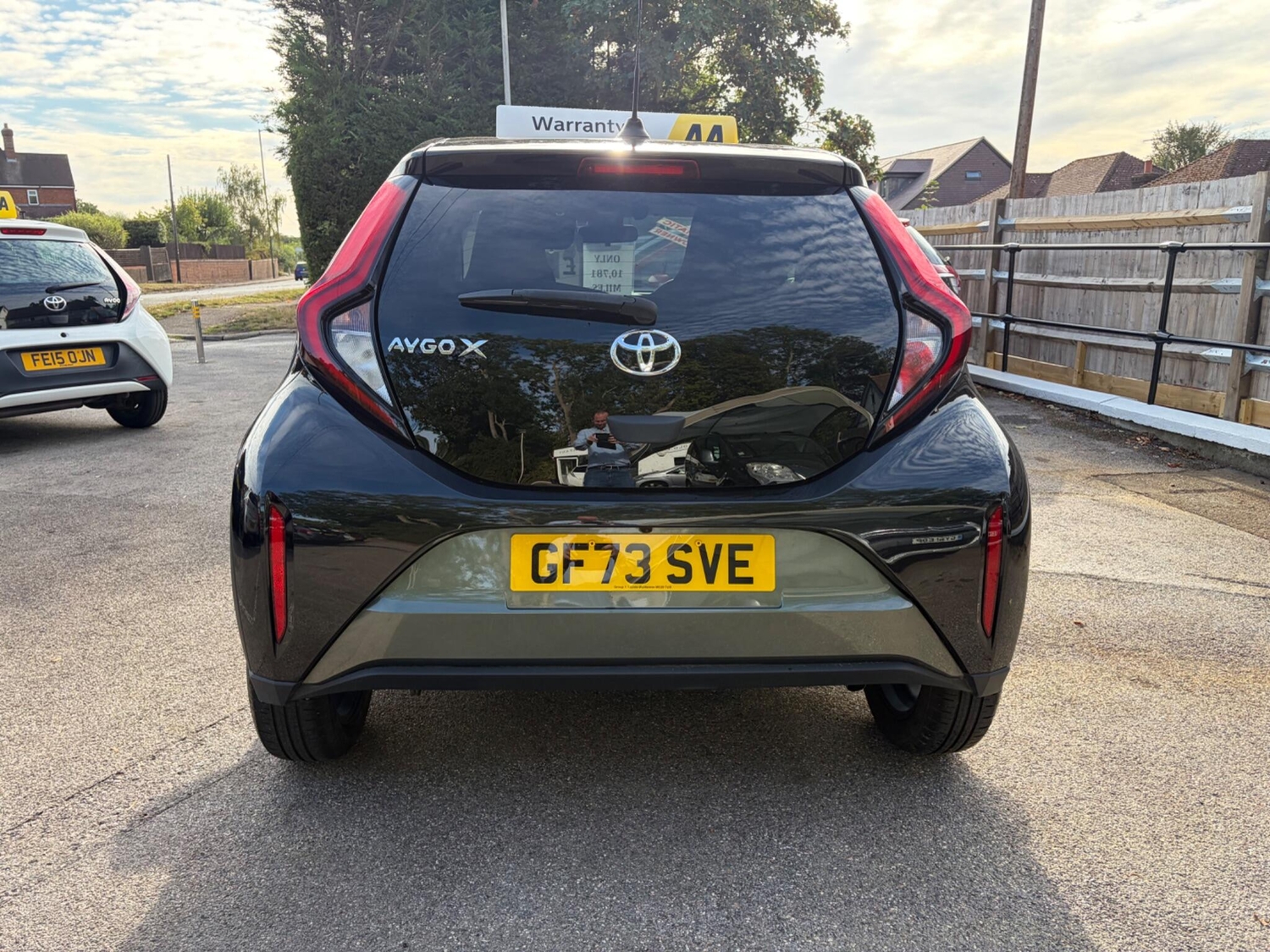 Toyota Aygo X 2023 - Cars