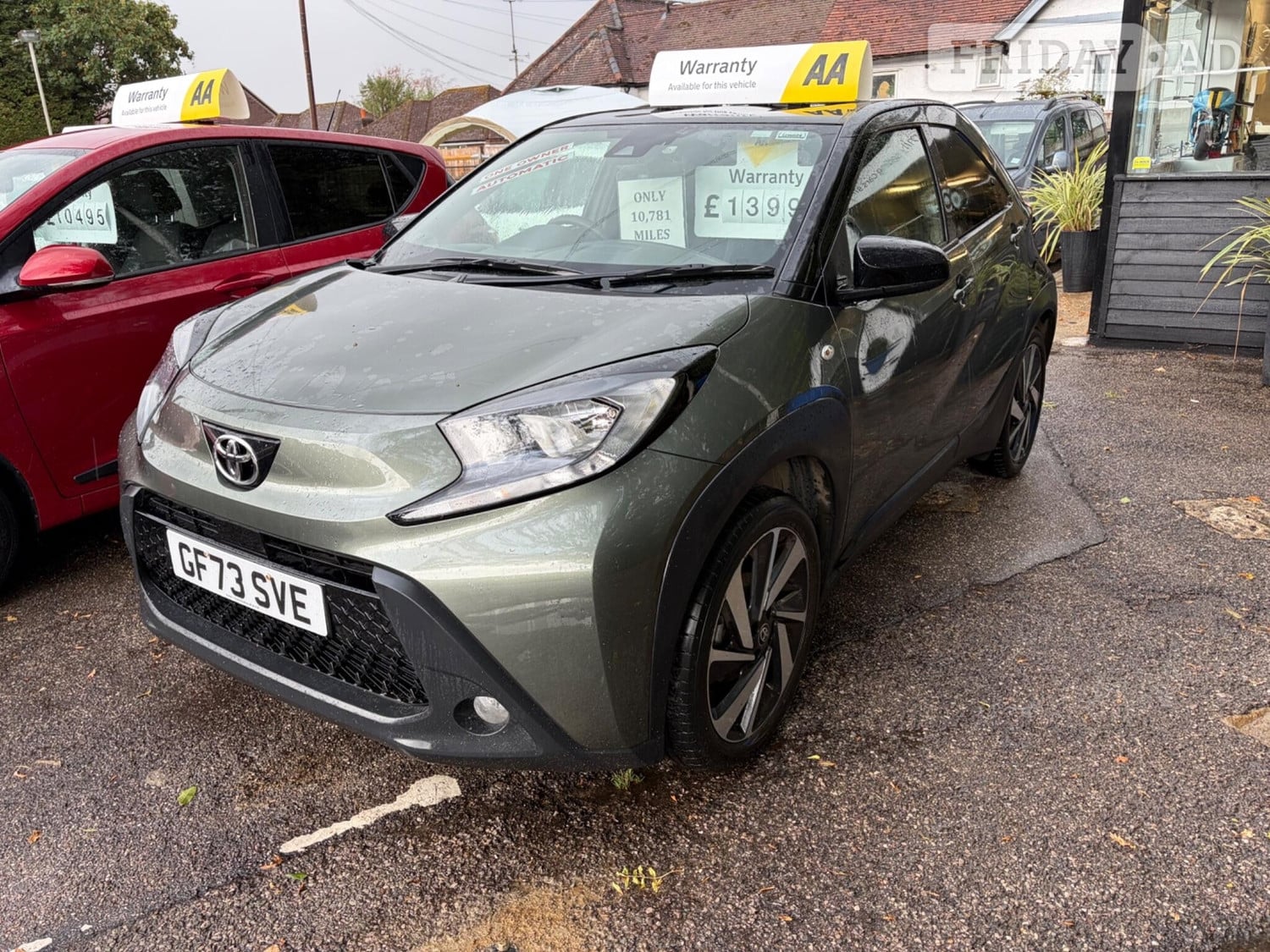 Toyota Aygo X 2023 in Betchworth