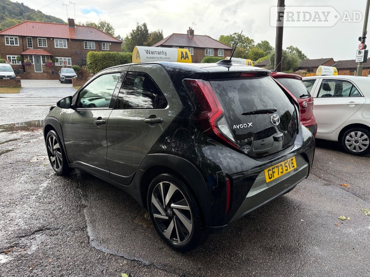Toyota Aygo X Betchworth