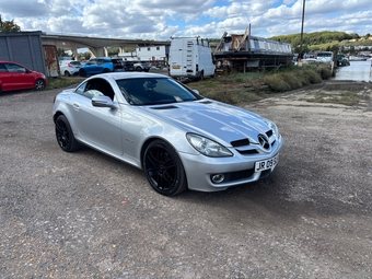 Mercedes-Benz SLK 2009