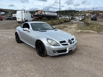 Mercedes-Benz SLK 2009