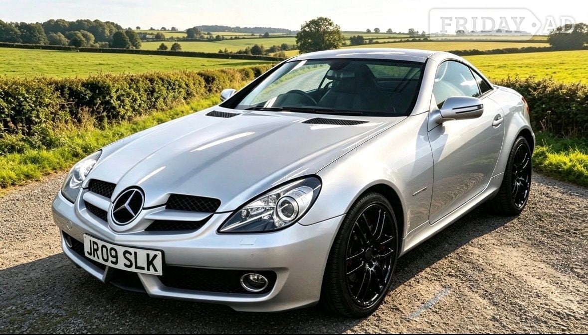 Mercedes-Benz SLK 2009 in Rochester