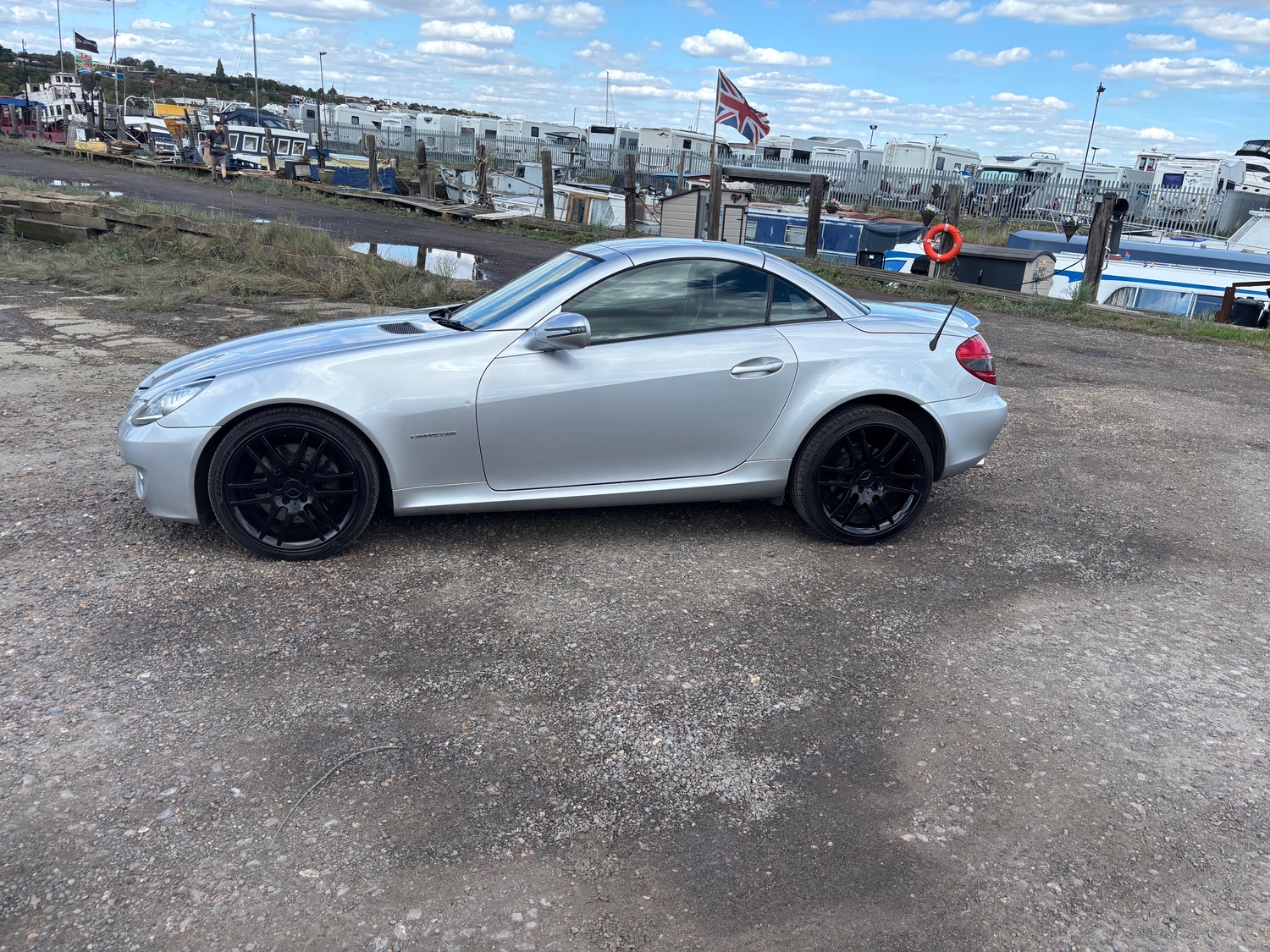 Mercedes-Benz SLK 2009 - Cars