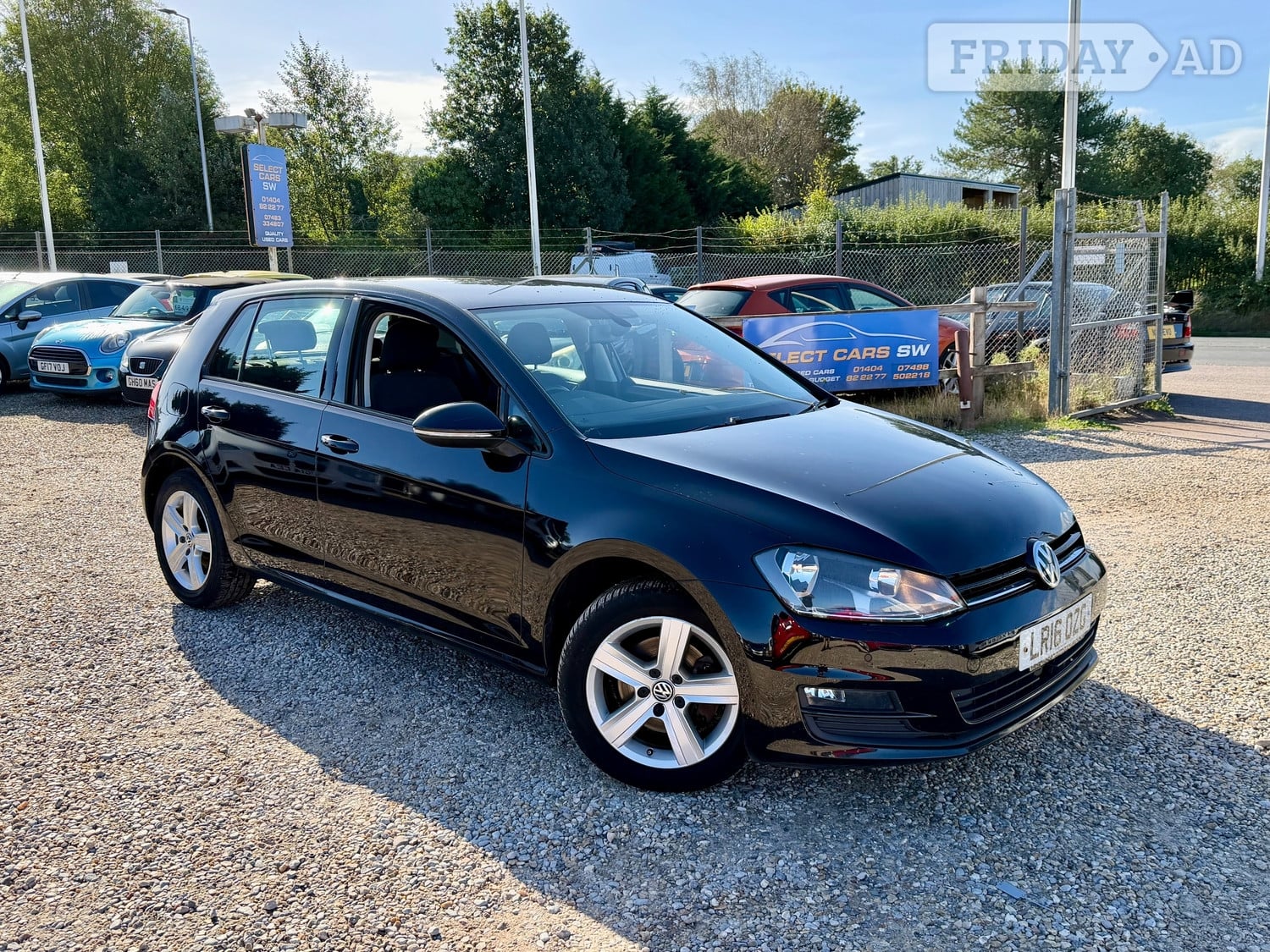 Volkswagen Golf 2016 in Exeter