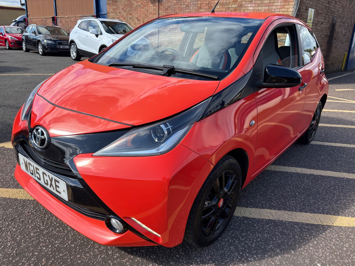 Toyota Aygo St. Neots