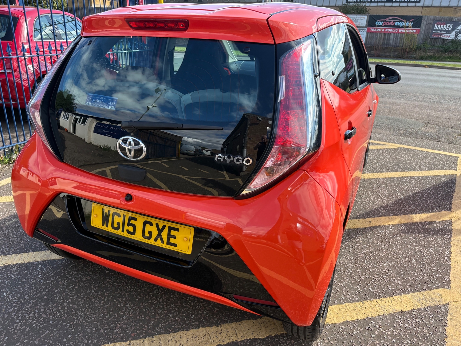 [ berth ]Toyota Aygo