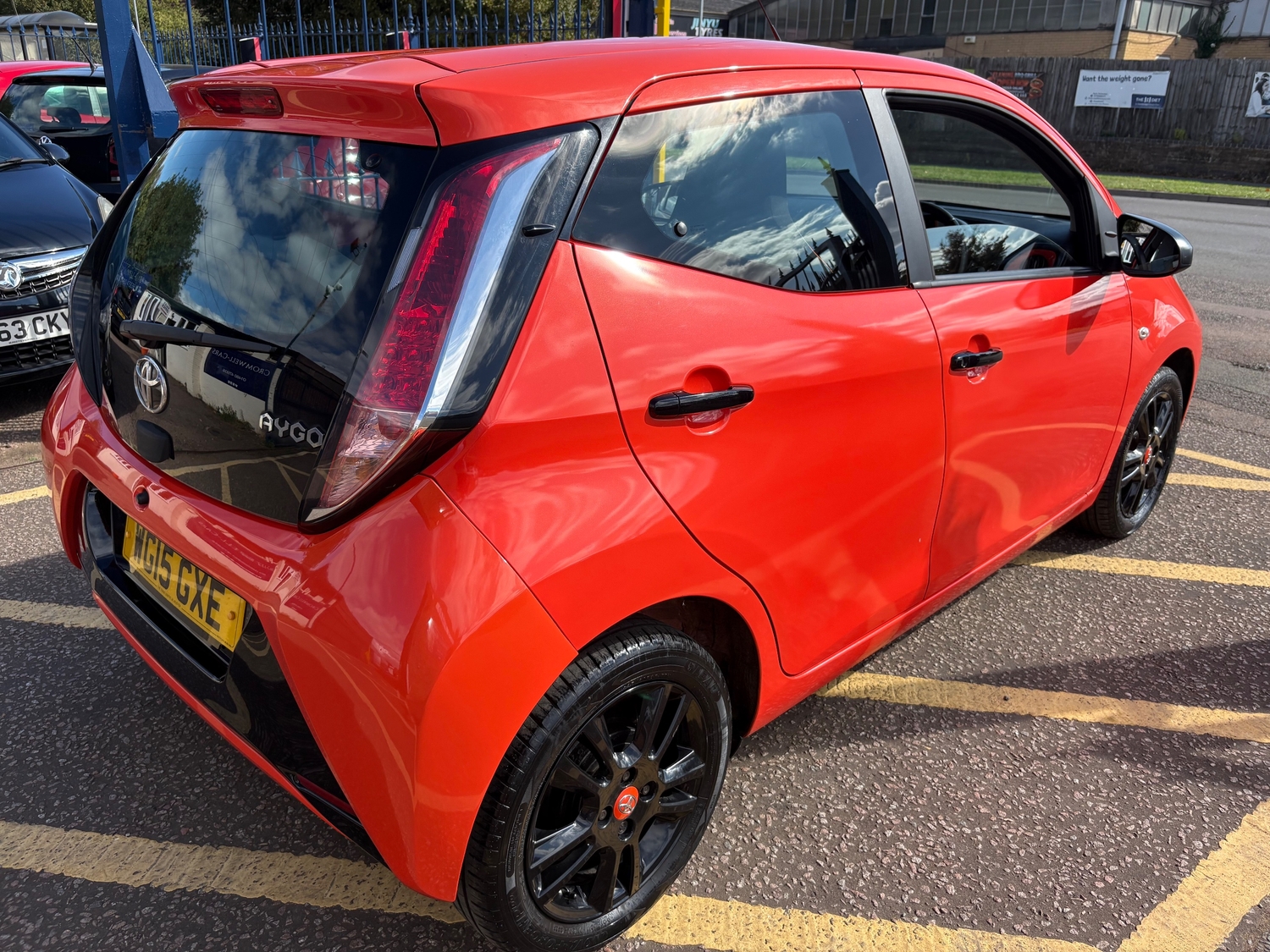 Toyota Aygo 2015 - Cars in St. Neots