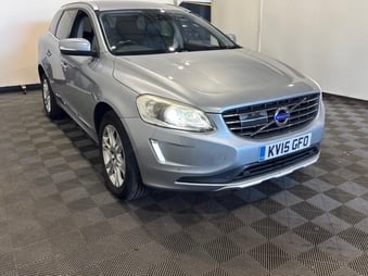 2015 Volvo XC60 2.4 D5 SE Lux Nav Geartronic AWD Euro 5 5dr