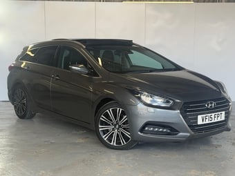 Hyundai i40 2015