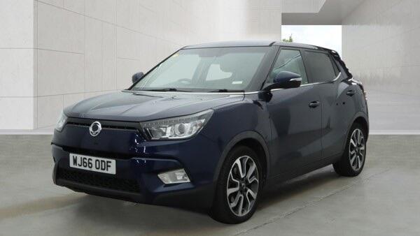 Ssangyong Tivoli Slough