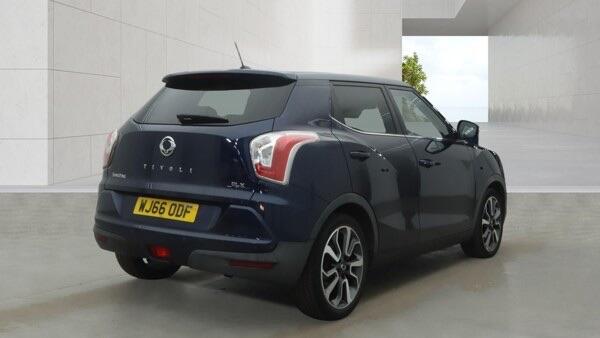 [ berth ]Ssangyong Tivoli