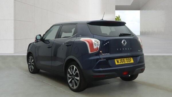 Ssangyong Tivoli 2017 - Cars in Slough