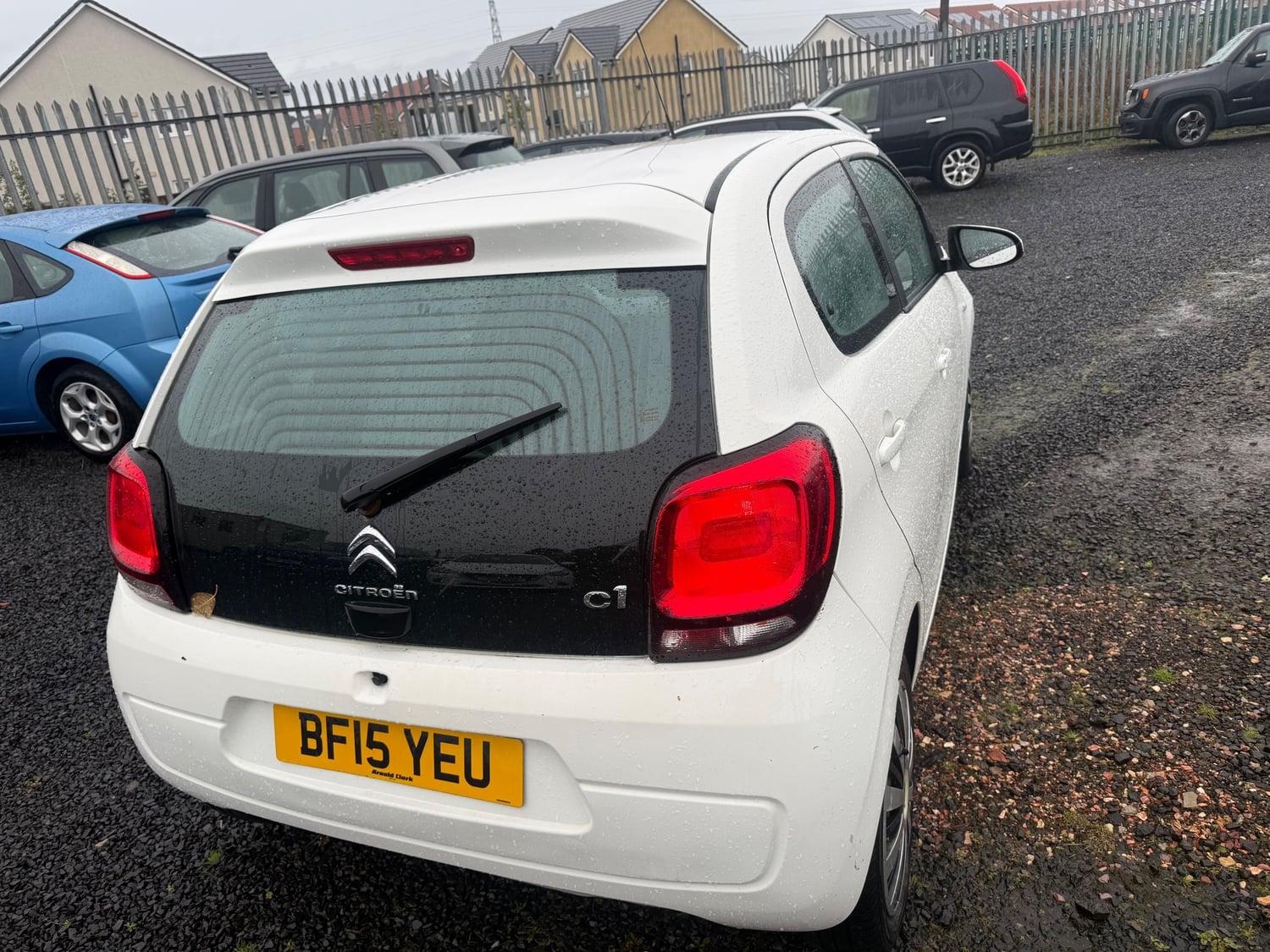 [ berth ]Citroen C1