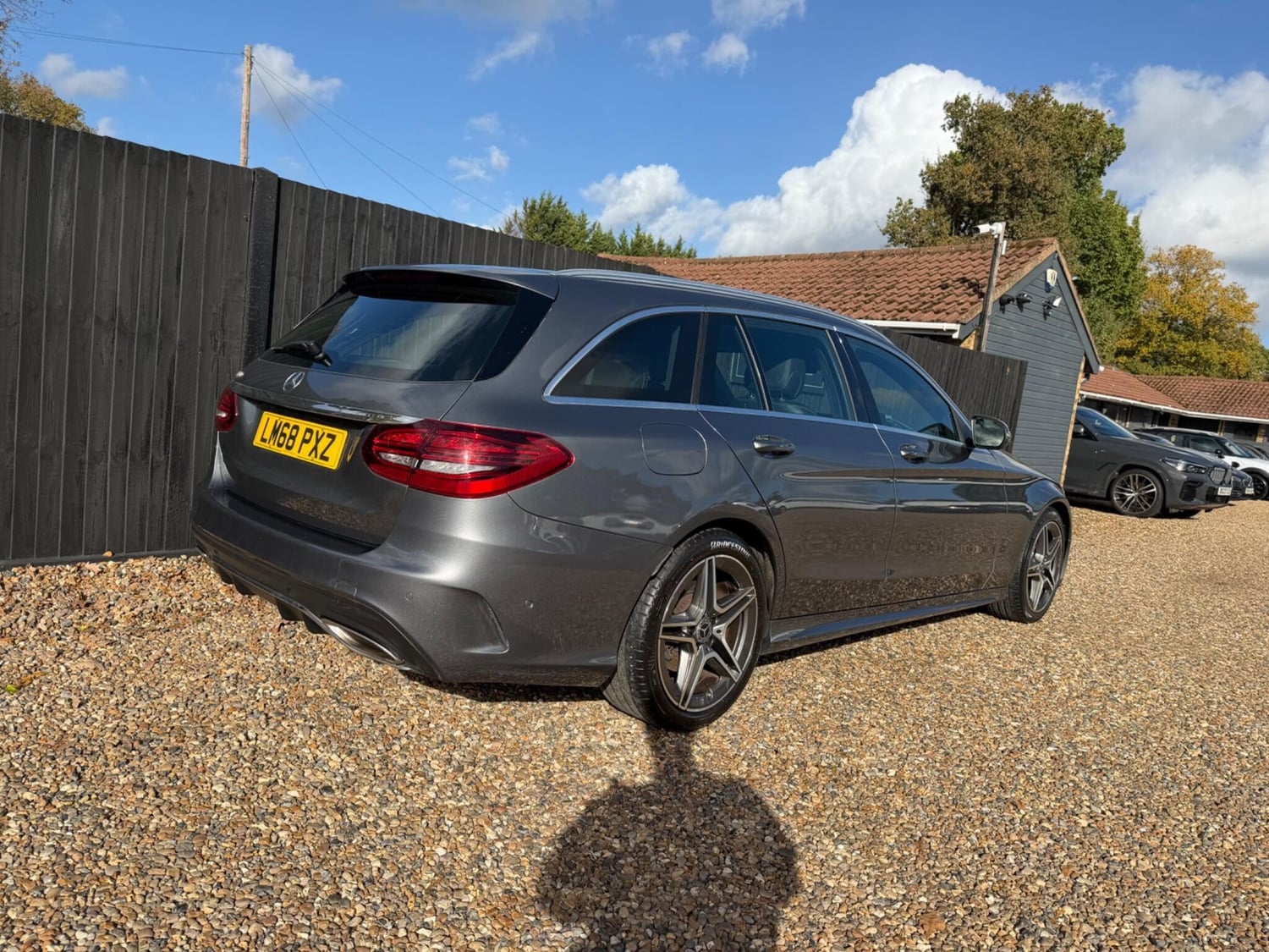 Mercedes-Benz C Class 2018 - Cars in Addlestone