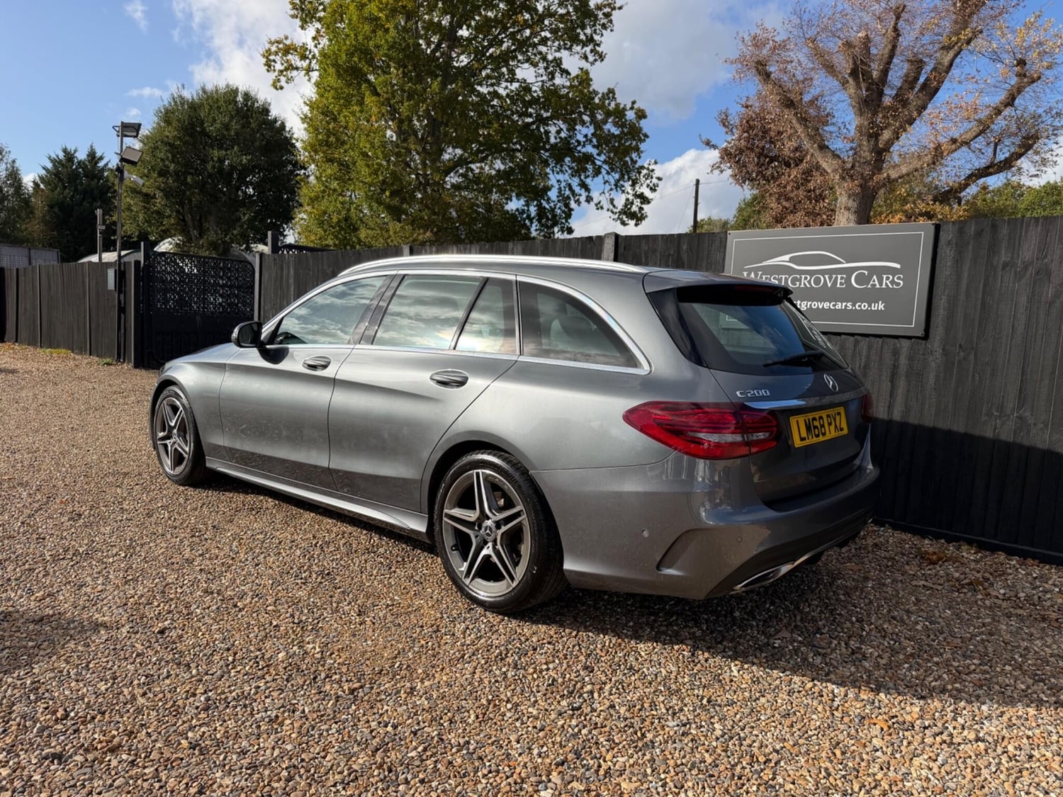 Mercedes-Benz C Class 2018 - Cars