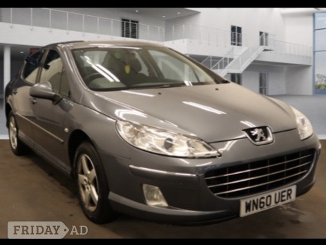 Peugeot 407 2010 in Derby