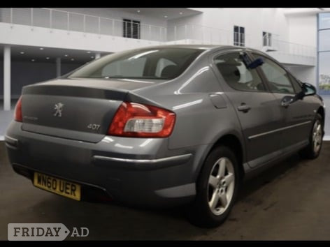 Peugeot 407 Derby