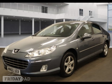 Peugeot 407 2010 - Cars in Derby