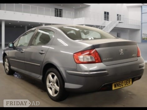 [ berth ]Peugeot 407