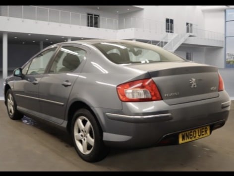 [ berth ]Peugeot 407