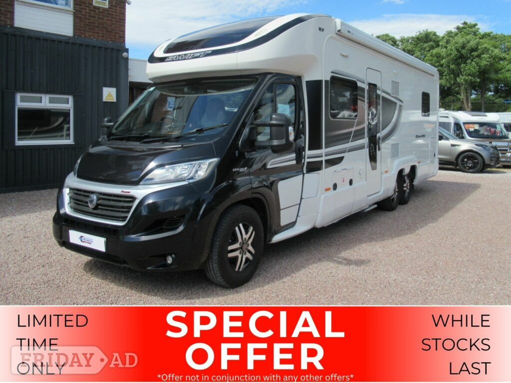 Swift Kon-Tiki 650 2020 for sale in Whitchurch