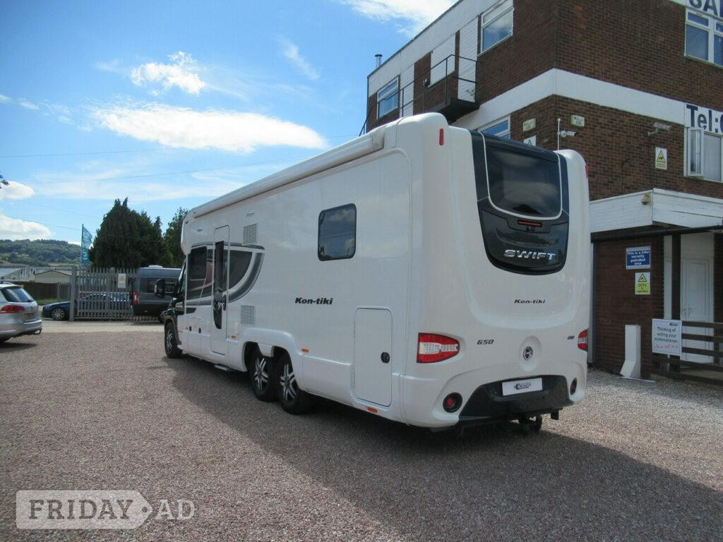 Swift Kon-Tiki 650 2020 for sale - Motorhomes & Caravans in Whitchurch