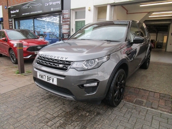 Land Rover Discovery Sport 2019