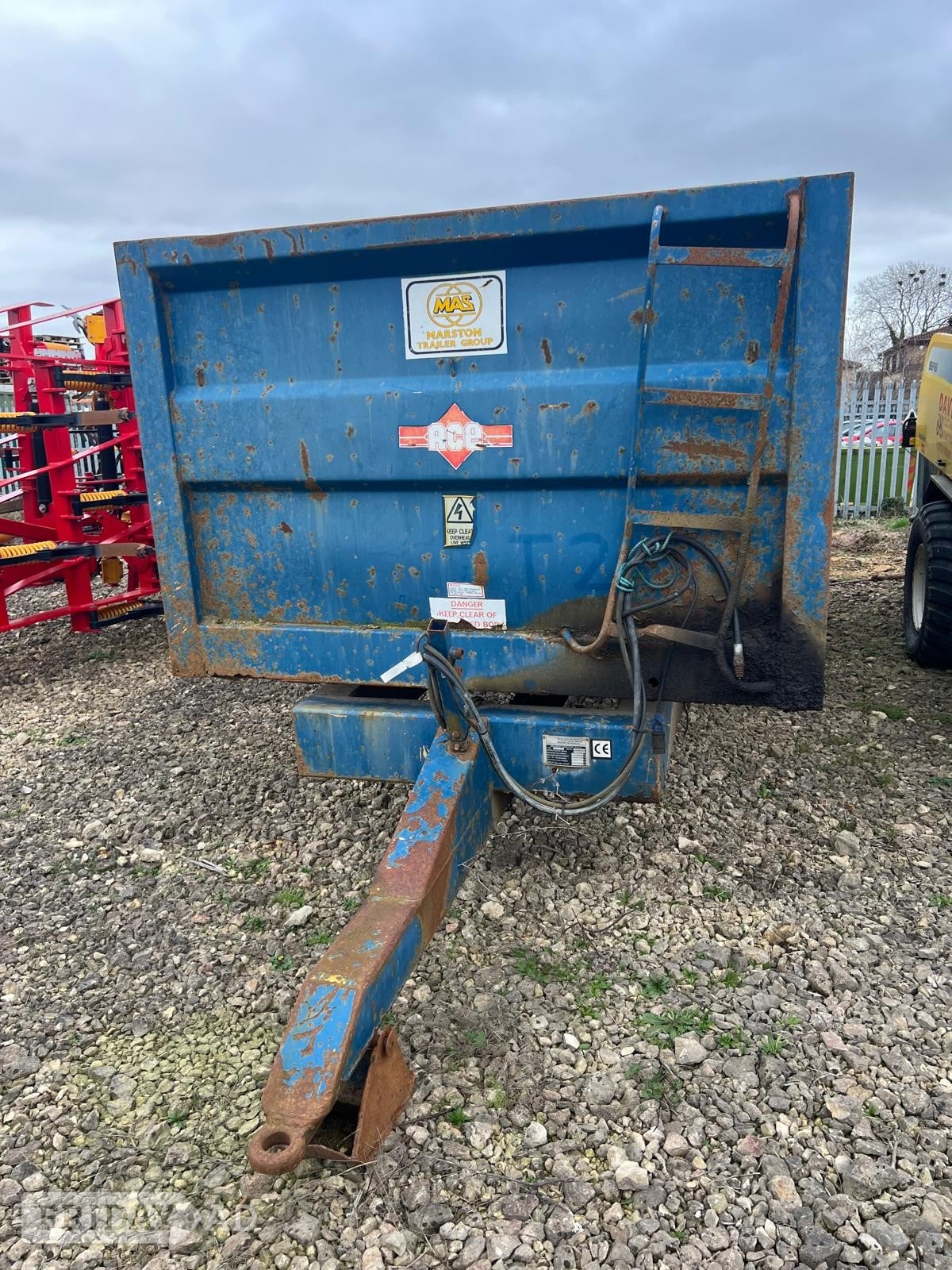 Other ACE 12 12 TON TRAILER Trailer in Middleton Stoney