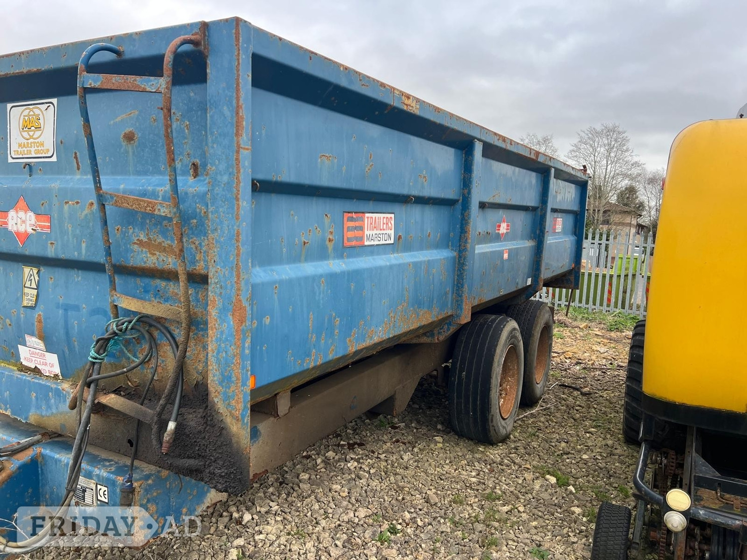 Other ACE 12 12 TON TRAILER Trailer - Trailers & Horseboxes in Middleton Stoney