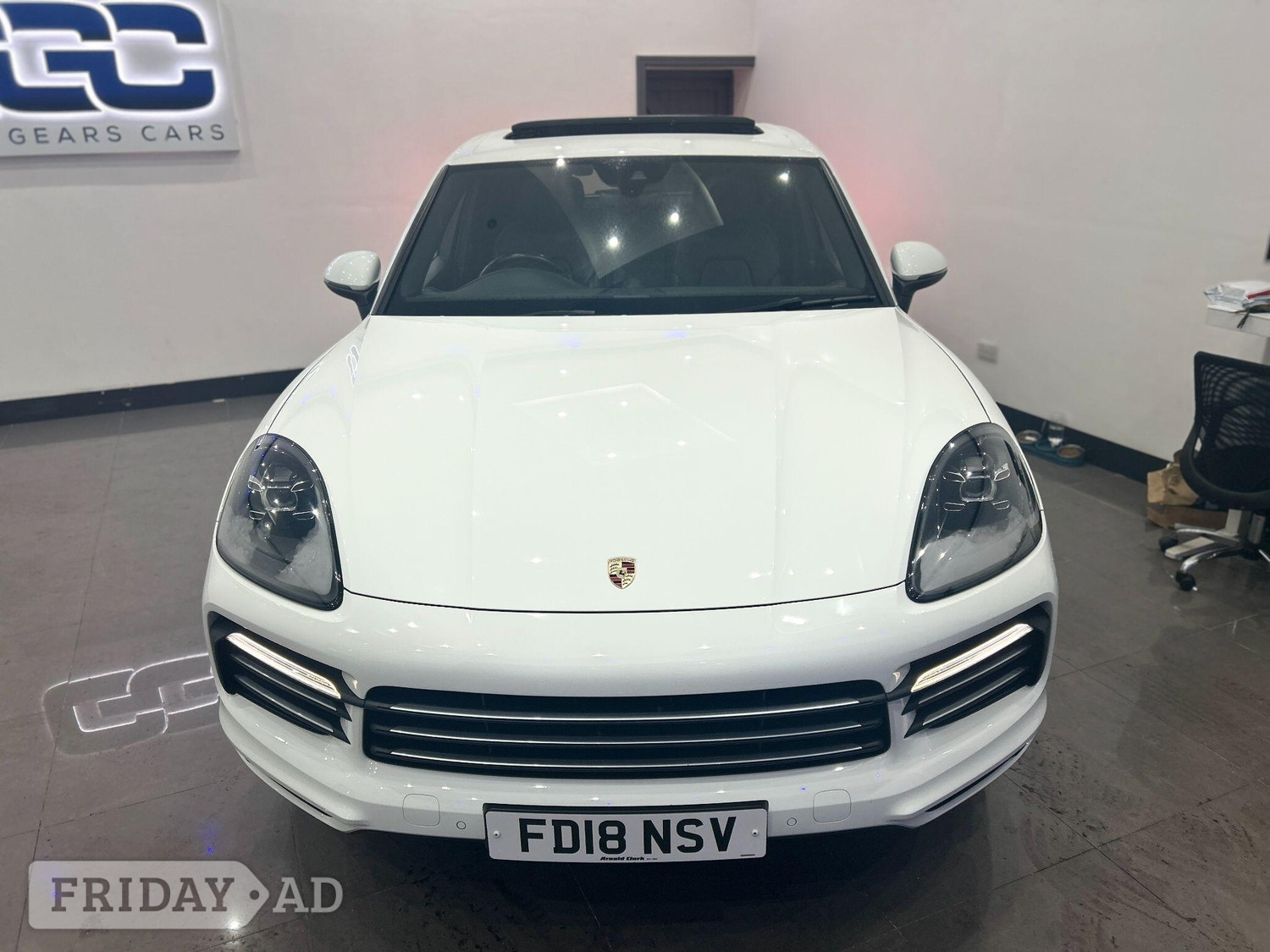 Porsche Cayenne 2018 - Cars
