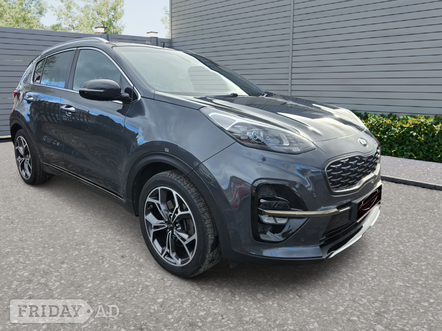 [ berth ]Kia Sportage