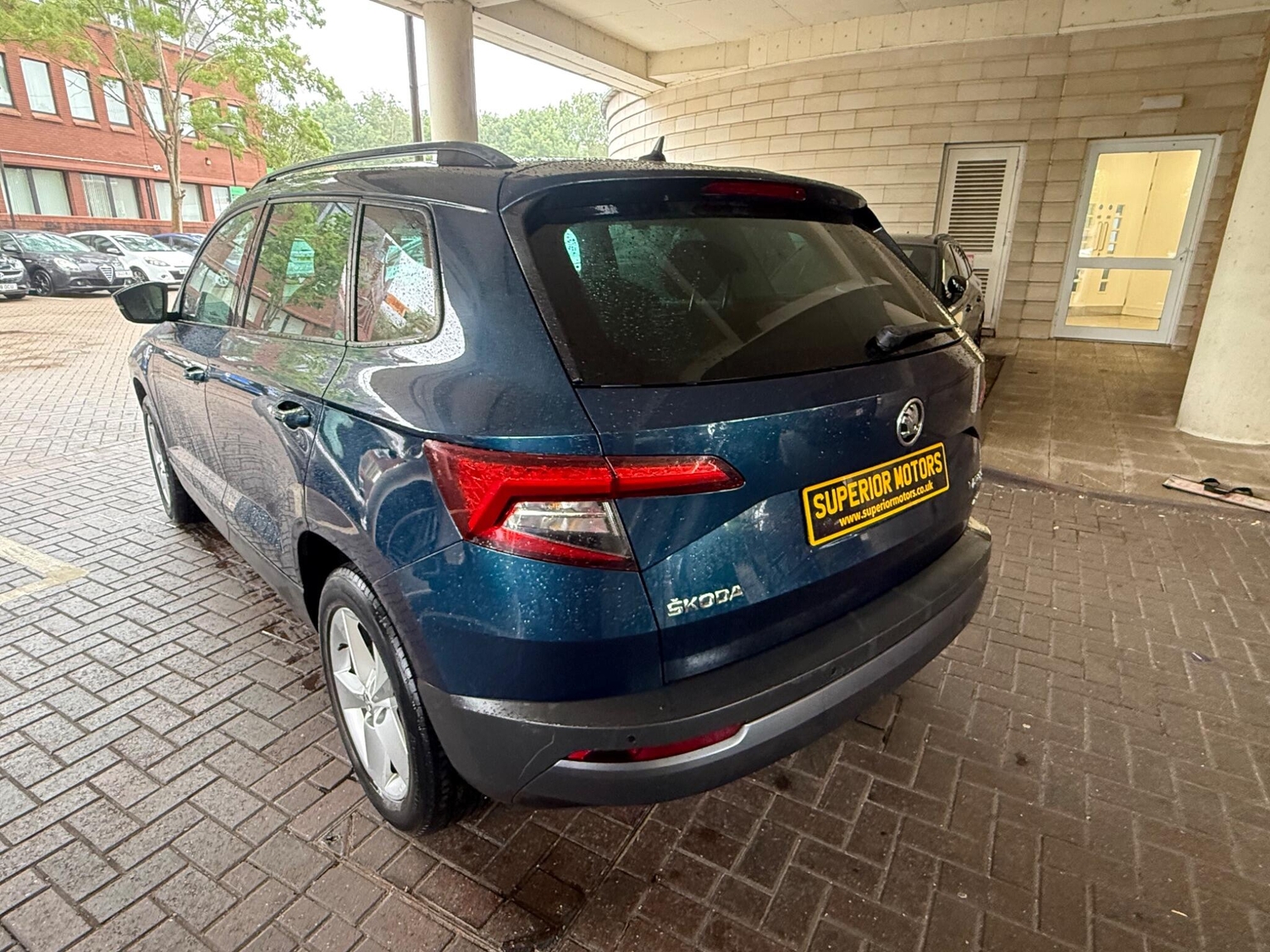 [ berth ]Skoda Karoq