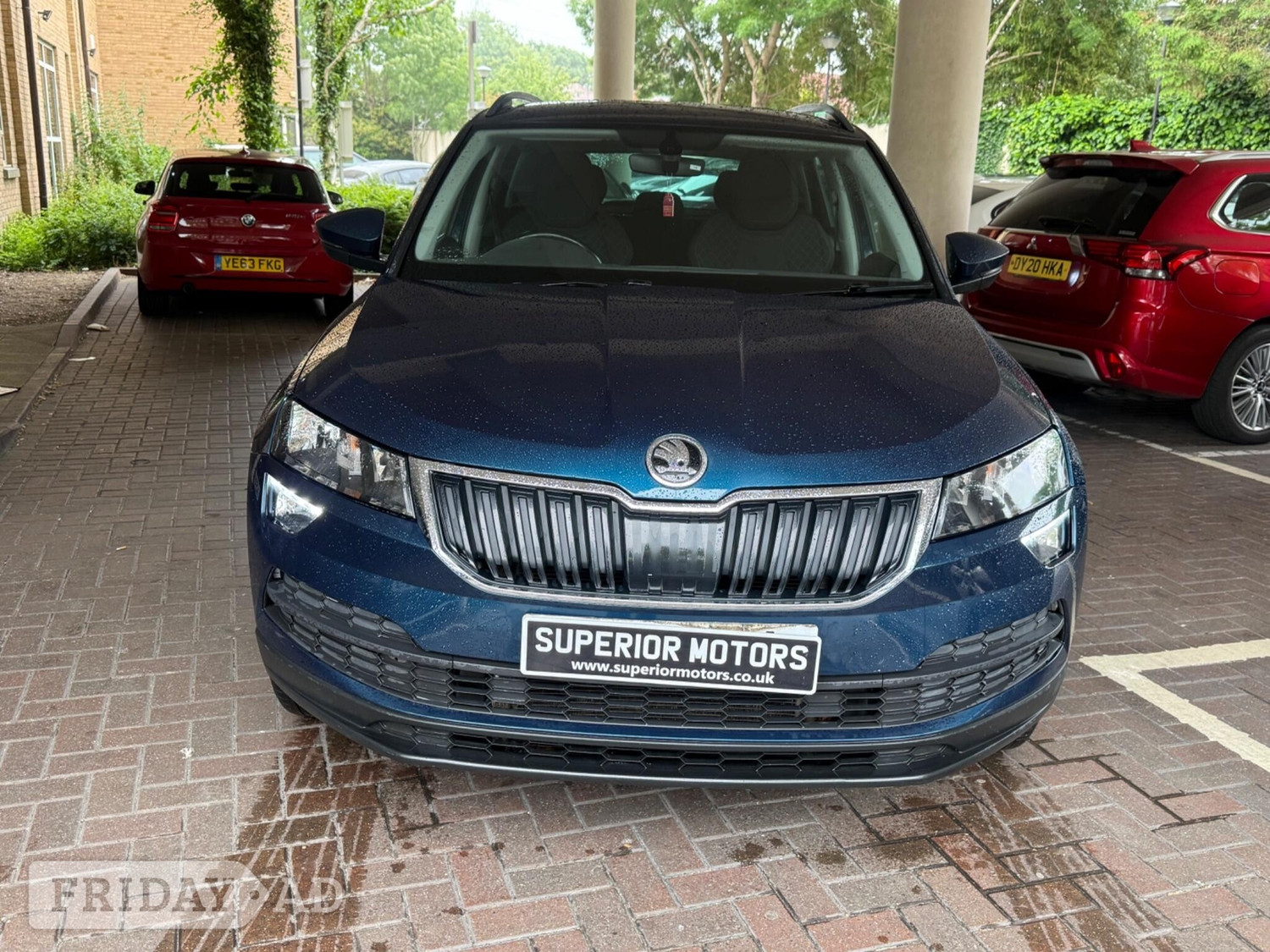 Skoda Karoq Staines