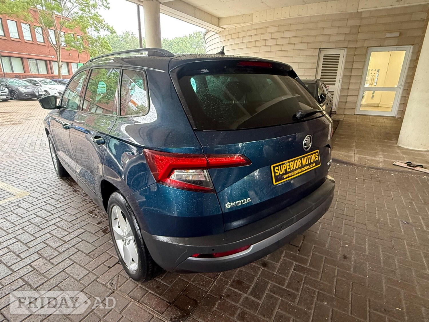 [ berth ]Skoda Karoq