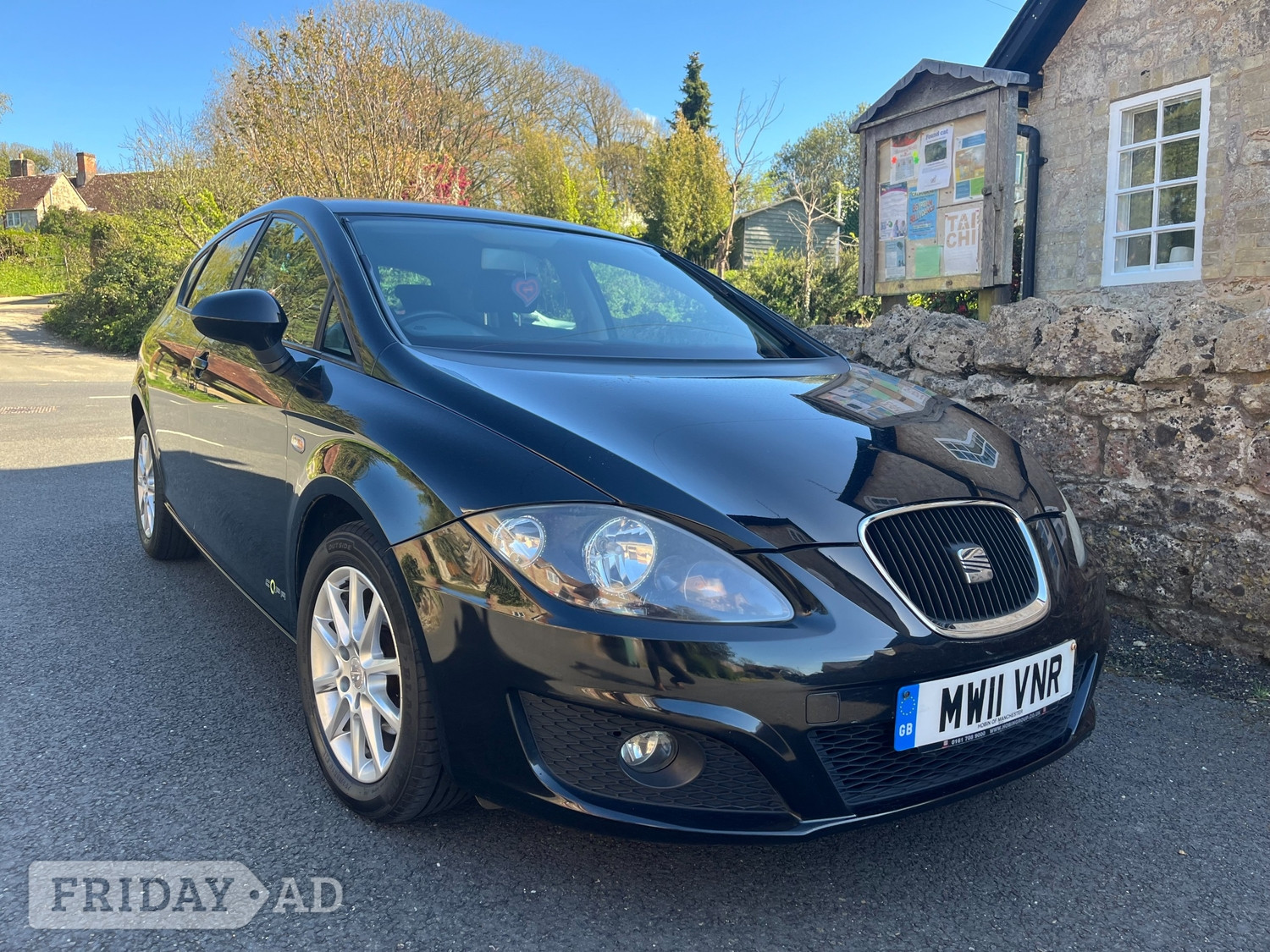 SEAT Leon 2011 in Newport