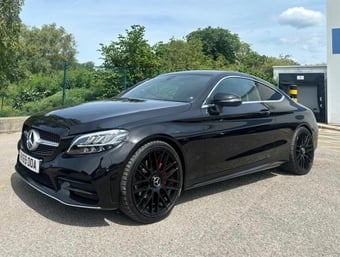 Mercedes-Benz C Class 2019